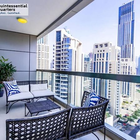 Downtown Cozy Home + Partitioned Living Room Dubaj Kültér fotó