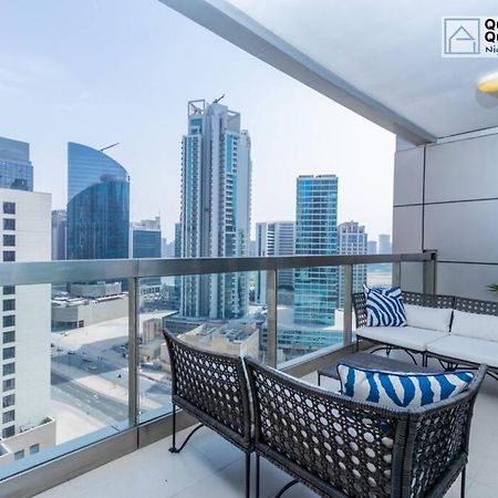 Downtown Cozy Home + Partitioned Living Room Dubaj Kültér fotó